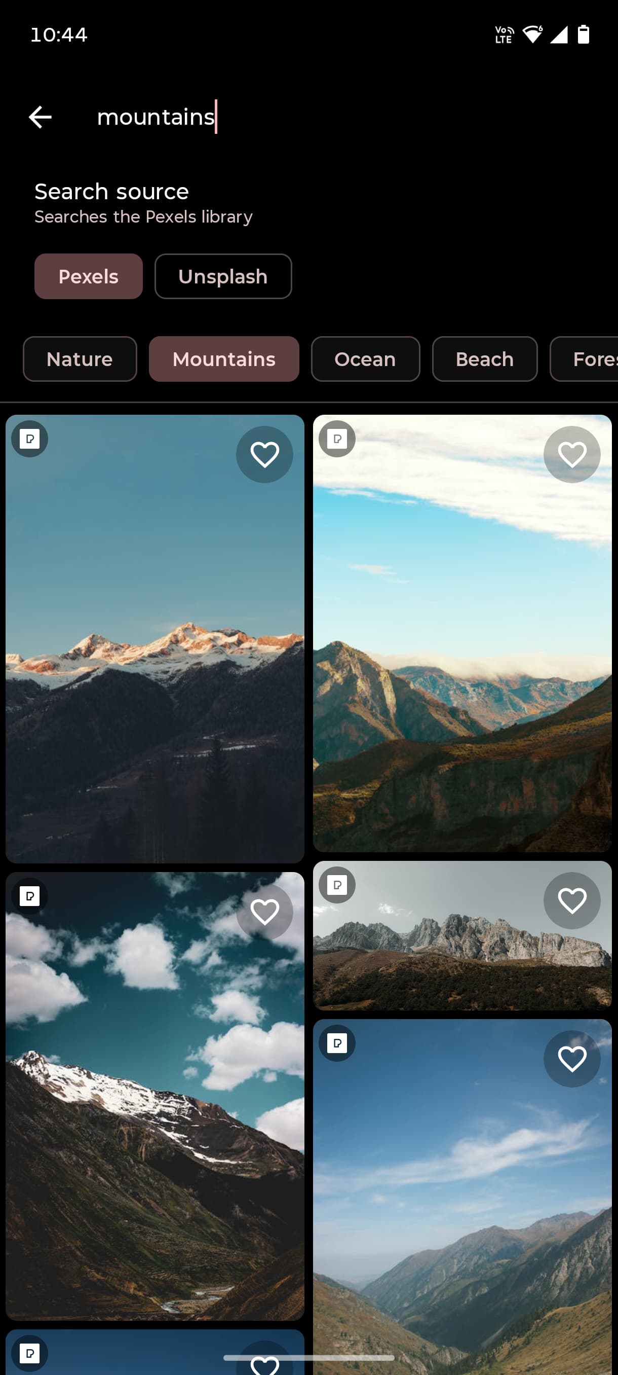 FreshWall — cross-source search