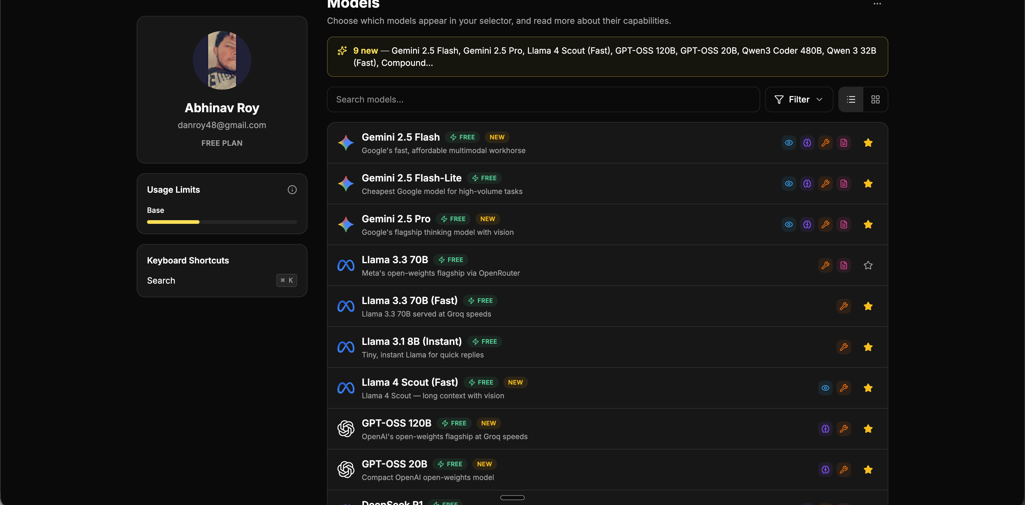 UniChat screenshot 6